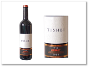 Tishbi Vineyards メルロ